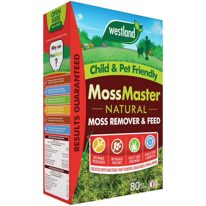 Westland MossMaster moss remover and feed